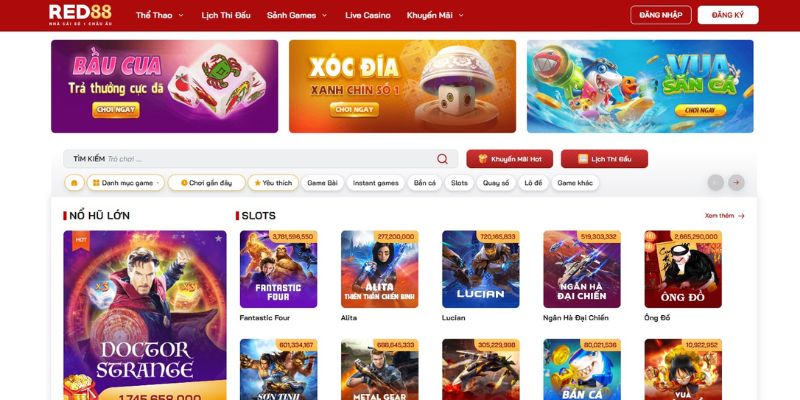 Giới thiệu chung thông tin cơ bản về RED88 uy tín