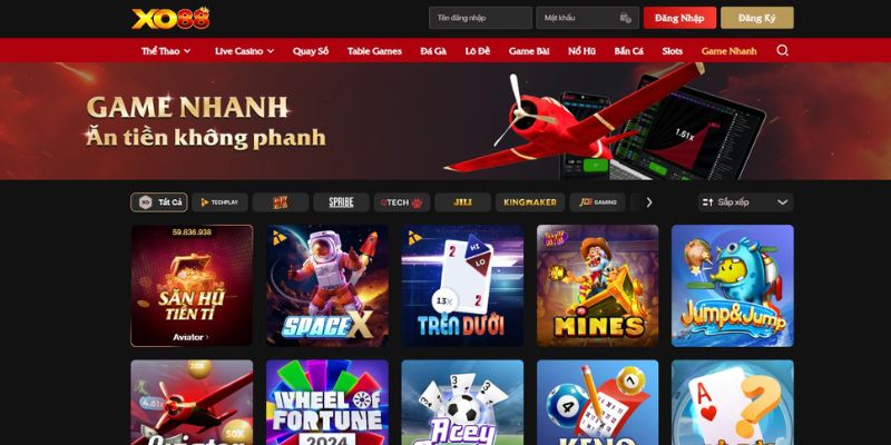 Giới thiệu tổng quan về nhà cái giải trí hàng đầu XO88