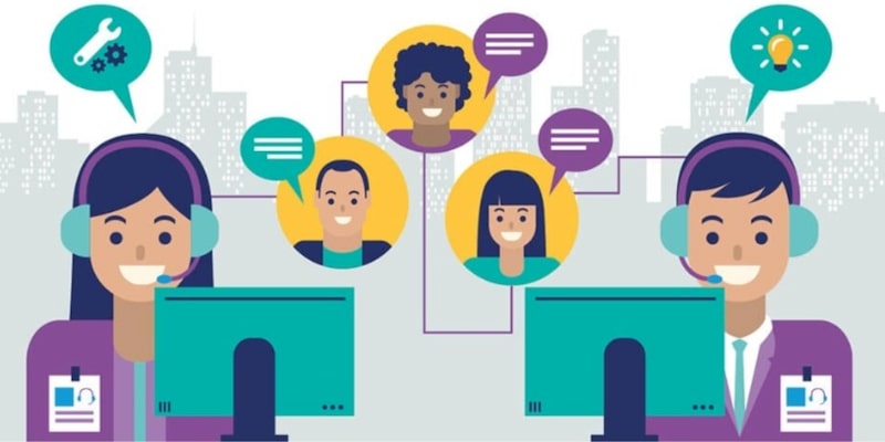 Liên lạc với trang web để được hỗ trợ nhanh mọi vấn đề